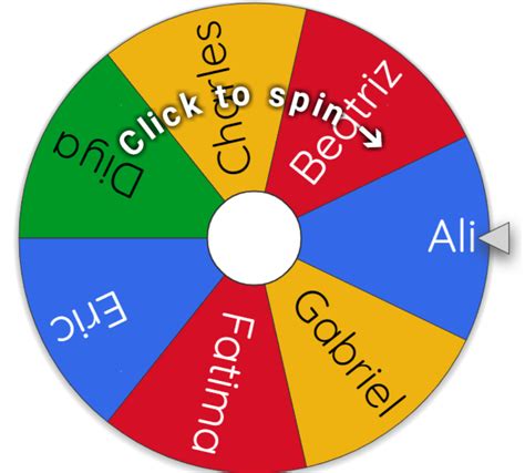 spin wheel name|spin the wheel with 10 names.